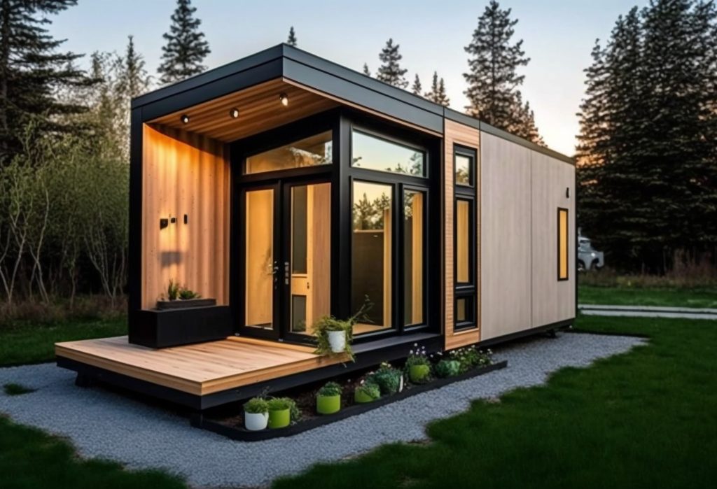 Modern Tiny Home Designs: